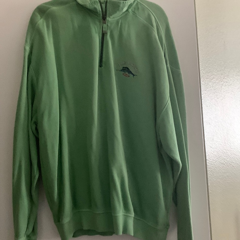 Tommy Bahama Half Zip Pullover